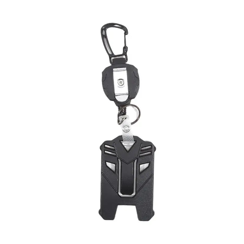 1/2 PCS Badge Reel Clip Credit Card Cover Bus Card Cover Case Retractable Badge Holder Badge Clip Heavy Duty ID Holder