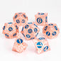 7pcs DND Metal Dice Set MTR Polyhedral Dice for Dungeons And Dragons Role Playing Games D&D Dice Set Dnd Gifts