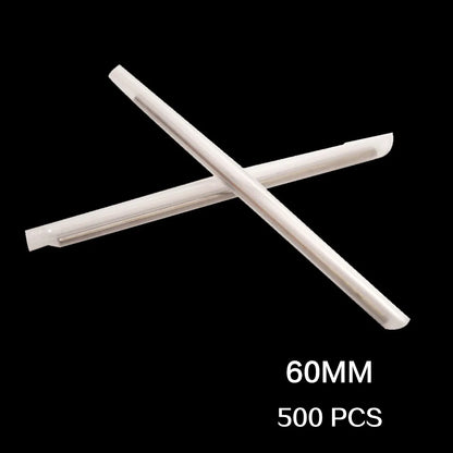500/1000pcs 40mm 45m 60mm Fiber Optic Fusion Protection Splice Sleeves Heat Shrink Tube Fiber Optic Hot Melt Tube optic smouve
