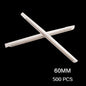 500/1000pcs 40mm 45m 60mm Fiber Optic Fusion Protection Splice Sleeves Heat Shrink Tube Fiber Optic Hot Melt Tube optic smouve