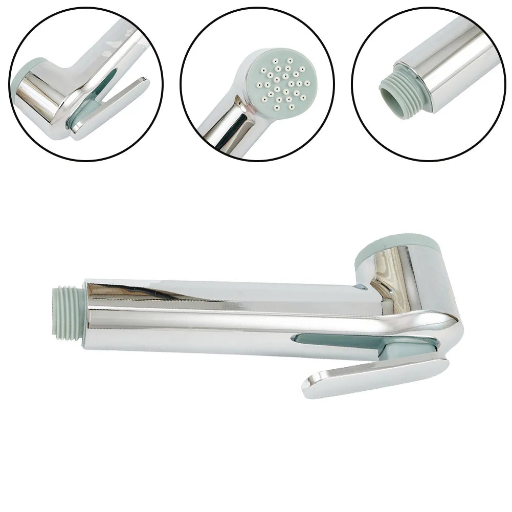 1pcs Waterproof Adjustable Shower Head Booster Washer For Car RV Boats Outdoor Camping Water Nozzle Camper Accessories