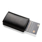 Anti Theft RFID Blocking Credit Card Holder Minimalist Slim Wallet Leather Card Case For Men Women Gift ID Badge