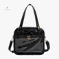 Y2K Cute Bow Ita Bag Girl Transparent Messenger Bag Women Fashion Shoulder Crossbody Bag Ladys DIY Badge Tote Bag Lolita Handbag