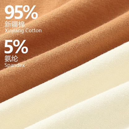 5Pcs/Lot Men Underwear Pure Cotton Boxer Shorts Hombre Panties Man Breathable Underpants Sexy Sports Comfort Male Boxers L-4XL