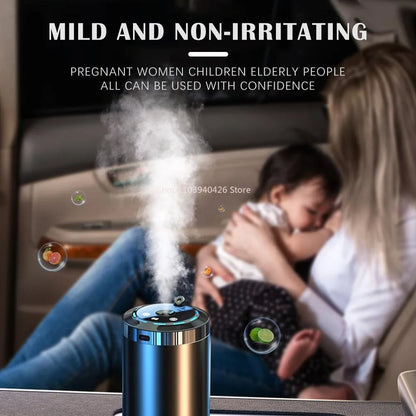 Car Diffuser Humidifier 5 Modes Car Humidifier Diffuser Aromatherapy Air Freshener For Car Home Office Bedroom Long