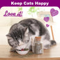 Silvervine Powder, More Attractive than Catnip for Cats, 100% Silver Vine Gall Fruit Powder, Silvervine Cat Toy for Indoor Cats