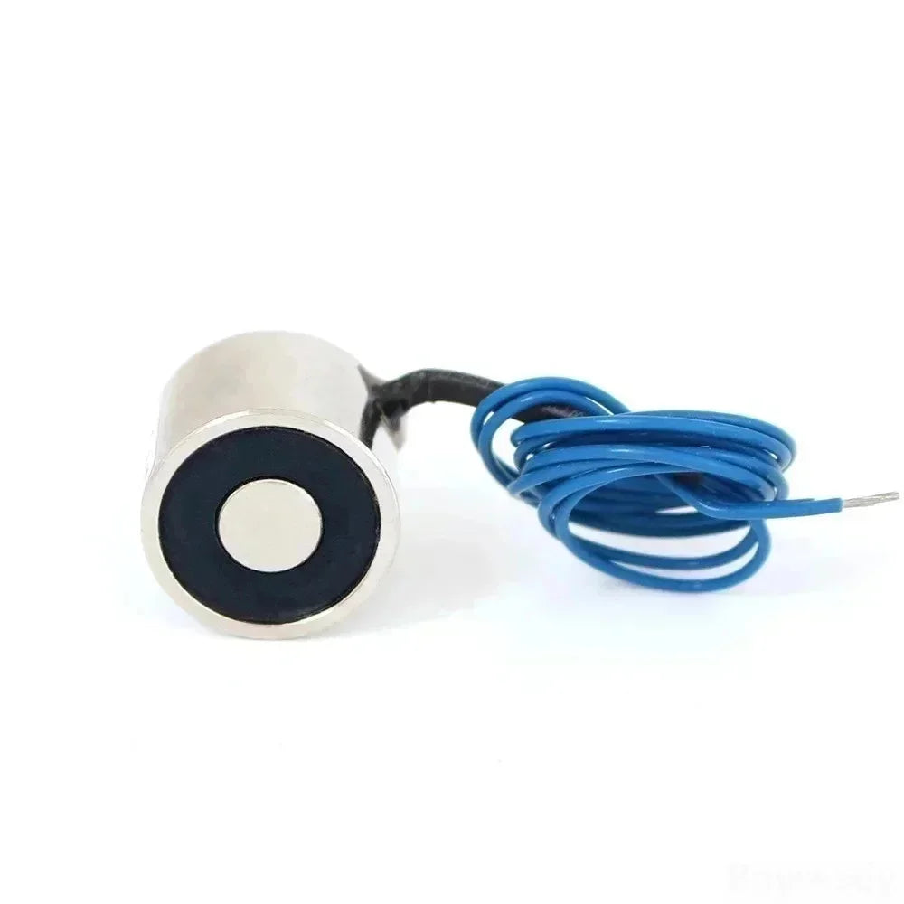 20/15 suction 2.5KG 25N mini electromagnet solenoid 12v electromagnet 12 volt small electro magnet 24V coil 6V electric magnet