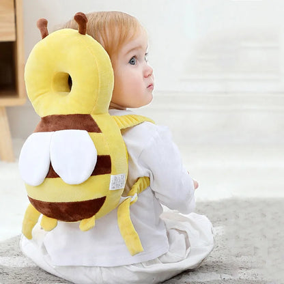 Head Protection Baby Head Protector Backpack PP Cotton Filling Toddler Crawling Walking Safety Cushion Newborn Boy Girl Room