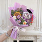 Cartoon Anime Series Hellokitty Kulomi Plush Toys Creative Graduation Bouquet Children's Day Birthday Graduation Gifts For Kids