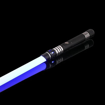 RGB Metal Lightsaber Dueling Smooth Swing Sword Sabre De Luz 16 Color Changing 16 Sounds FOC Rave Flashing Toy