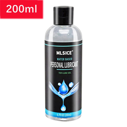 300ml Long-Lasting Silicone Based Lubricant for Sex Toy Stringy Anal Lube Suitable for Bathroom And Underwater Use For Men Women