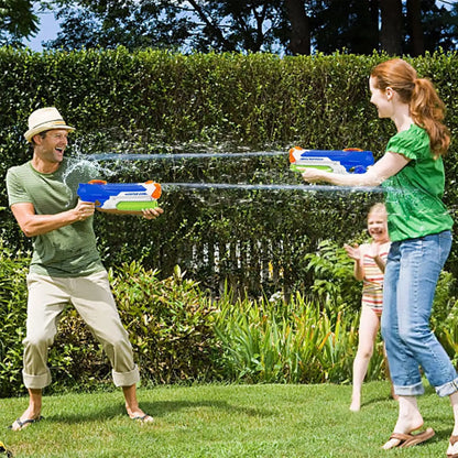 400CC Water Guns Toy for Kids Adults Summer Super Blaster Soaker Long Range Squirt Guns Outdoor Toy for Swimming Pool Beach Lawn