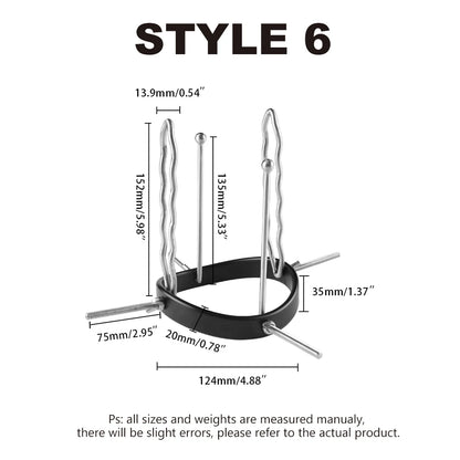 1pcs, Adjustable Huge Stainless Steel Anal Dilator Metal Vaginal Speculum Fisting Vaginal Dilator Anal Training  Adult Sex Toys
