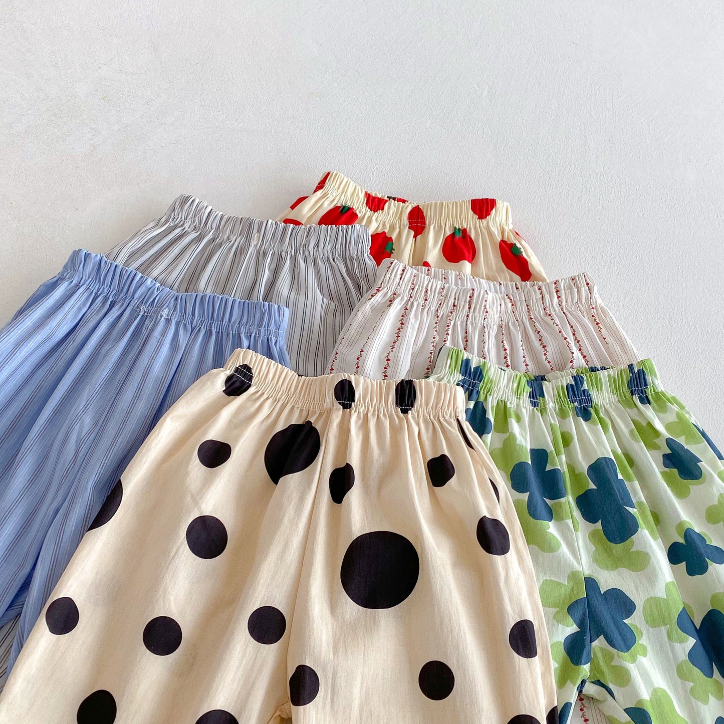 Baby Boys And Girls Summer New Style Casual Trousers Children's Clothes Loose Kids Harem Pants Popular Design Child Long Pants