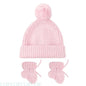 U13F Cosy Hand Crochet Baby Booties and Knitted Hat Set for Newborns Soft and Warm Knitting Socks Bonnet for 0-6 Months