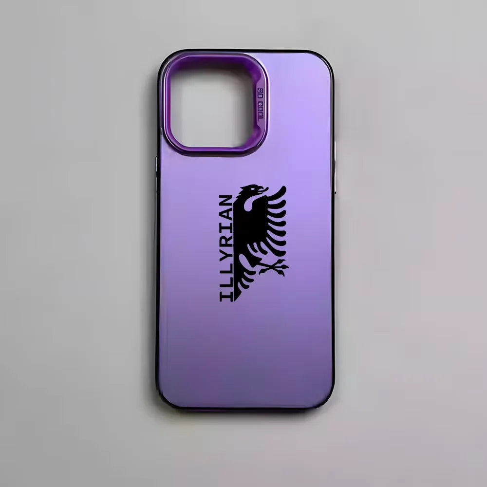Albanian Flag Phone Case For iPhone 17 Air 16 e 15 14 13 12 11 Pro Max Plus Mini SE 2020 2022 Shockproof Bumper