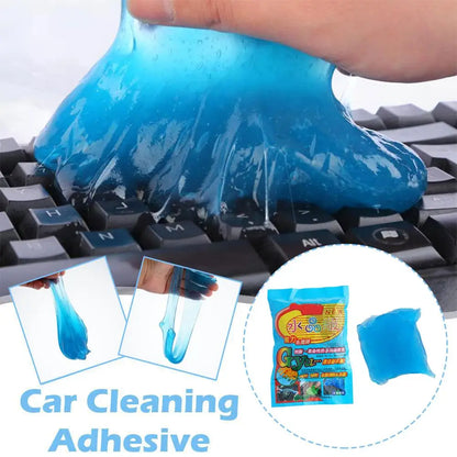 1pcs Car Wash Interior Car Cleaning Gel  Dust Remover Glue Computer Keyboard Dirt Cleaner Supplies Cleaning Accessories