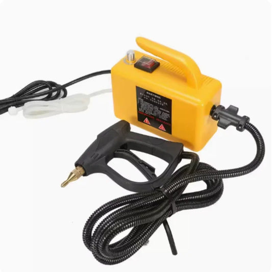 2600W 220V Aukštos temperatūros garų valiklis Nešiojamas sterilizavimo slėgio plovimo įrenginys, skirtas namams, automobiliui, virtuvei, oro kondicionieriui