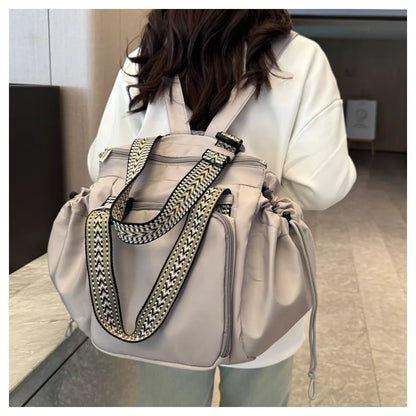 Baby Diaper Bag Multi-pocket Travel Duffel Bags Foldable Gym Bag Women Hand Luggage Airport Bags Mom Stroller Maternity Totes