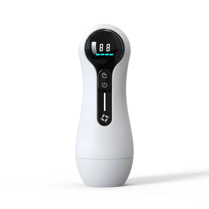 Automatic Male Vibration Masturbator Blowjob Sucking Machine Masturbation Cup Silicone Vaginal Sex Toys for Men Adult Goods