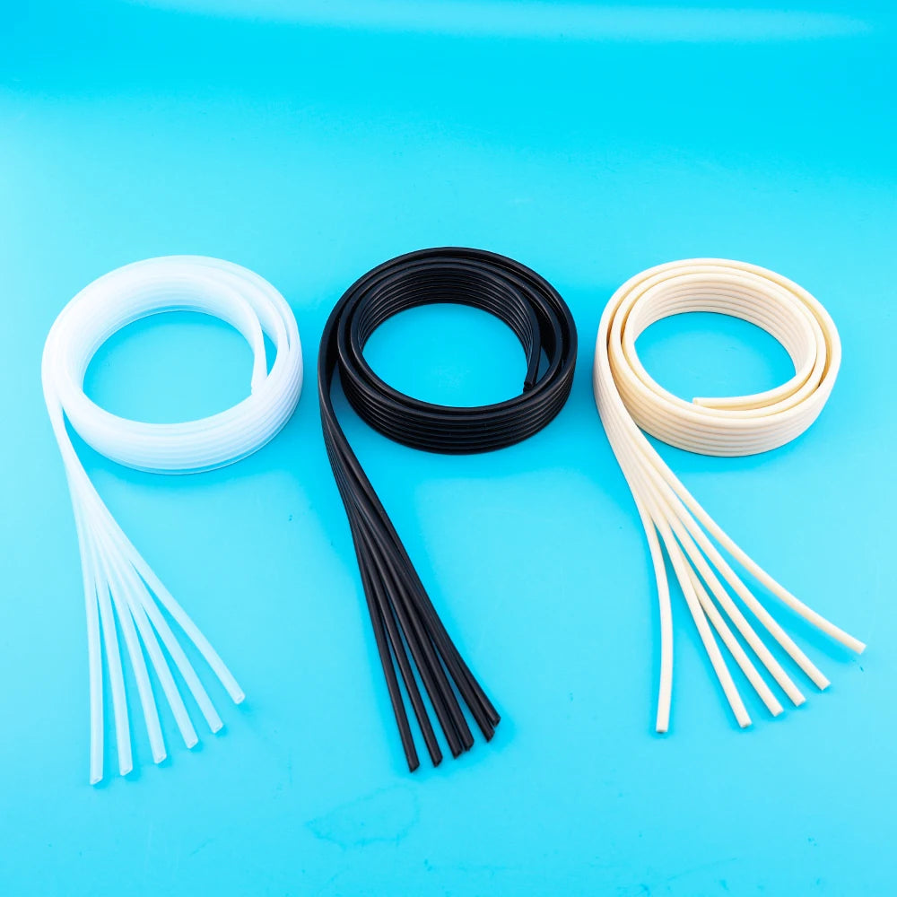 DTF UV Inkjet Printer Ink Tube 4*2mm 6 Rows CISS System Soft Pipe Silicone Corrosion Resisted Material Flexible Ink Hose Pipe
