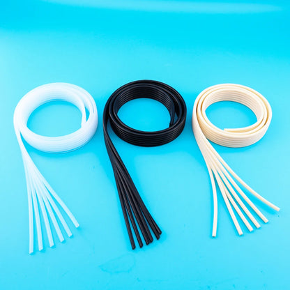 DTF UV Inkjet Printer Ink Tube 4*2mm 6 Rows CISS System Soft Pipe Silicone Corrosion Resisted Material Flexible Ink Hose Pipe