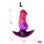 Factory Sales Wearable Anal Plug Buttplug Fake Dildo For Women Men Adult 18 Wear Butt Plug Anal Dilator Prostate Massage Sexshop