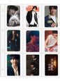 8PC/SET Bbbuild MileApo Jeffbarcode Poster Small Double-side Rounded Cards Thai TV KinnPorsche Drama Stills 8.6*5.4cm Photo Card