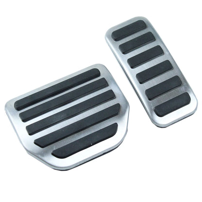 Foot Rest Pedal Brake Fuel Gas Pad Cover for Land Rover Discovery 4 LR4 2010-2016 Range Rover Sport 2010-2013 L320 Parts