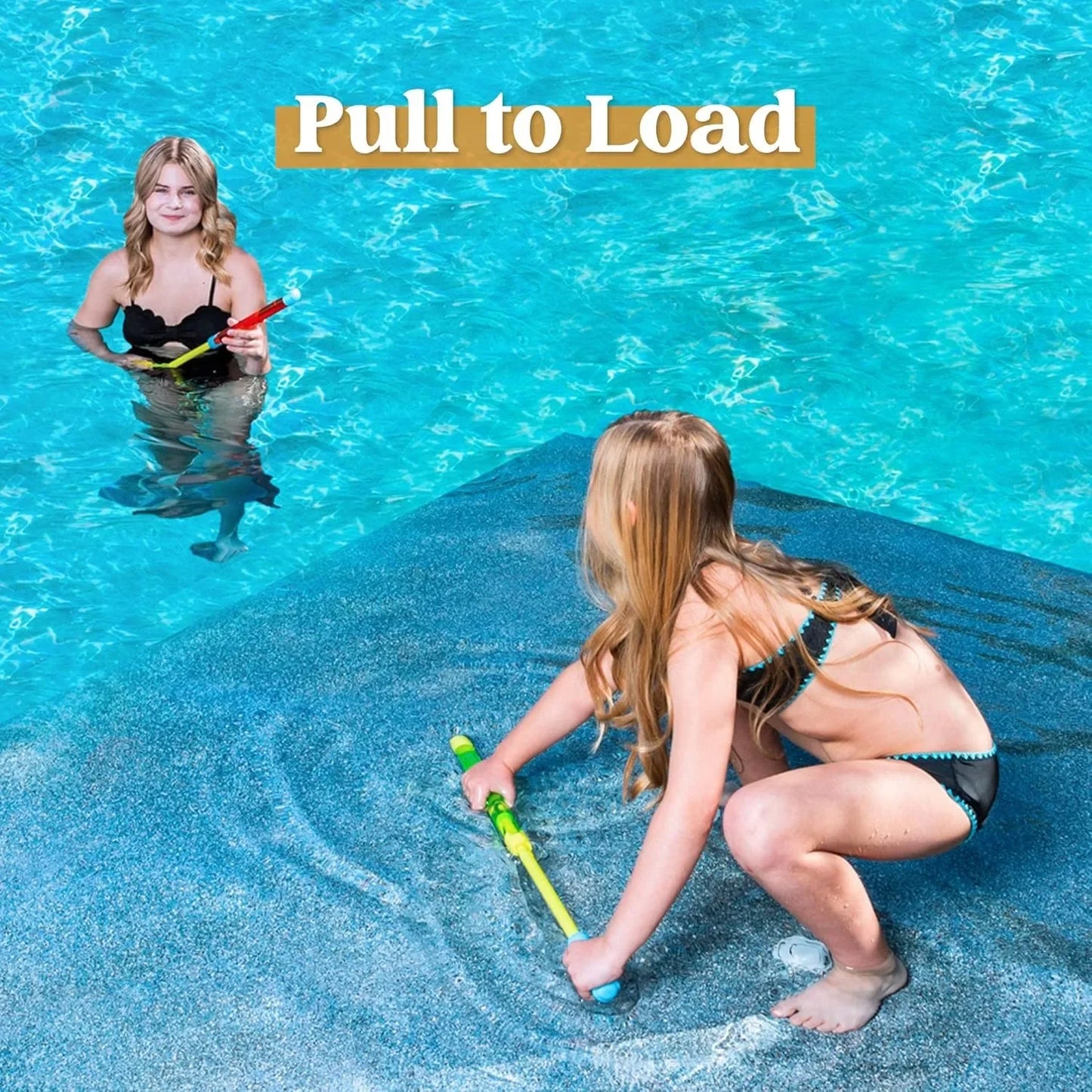 Large capacity water gun, adult water game, combat, summer swimming pool, beach, outdoor activities