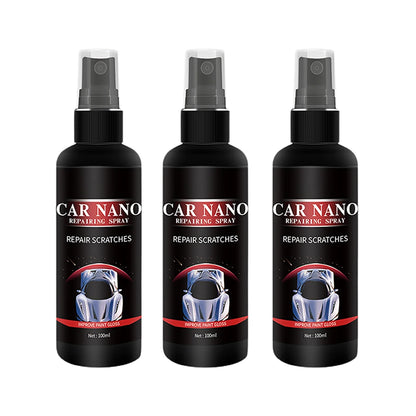 1/2/3PCS Car Nano Repairing Spray Fast Repair Scratches Repairing Polish Spray for Auto Detailing Glasscoat Car Polish