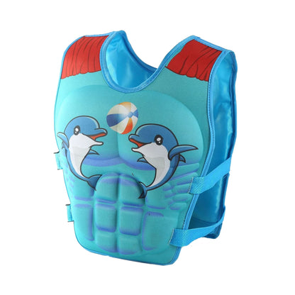 Boy Girl Non Inflatable Swim Vest Safer Baby Float Vest Swimwear Kids Good Swimming Learning Helper Swimming Pool Accessories