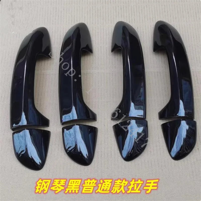 Car Accessories For VW Volkswagen Passat CC b6 b7 3c b7.5 7.5 sedan Varian ABS Chrome Carbon Fiber Car Door Handle Cover Trim
