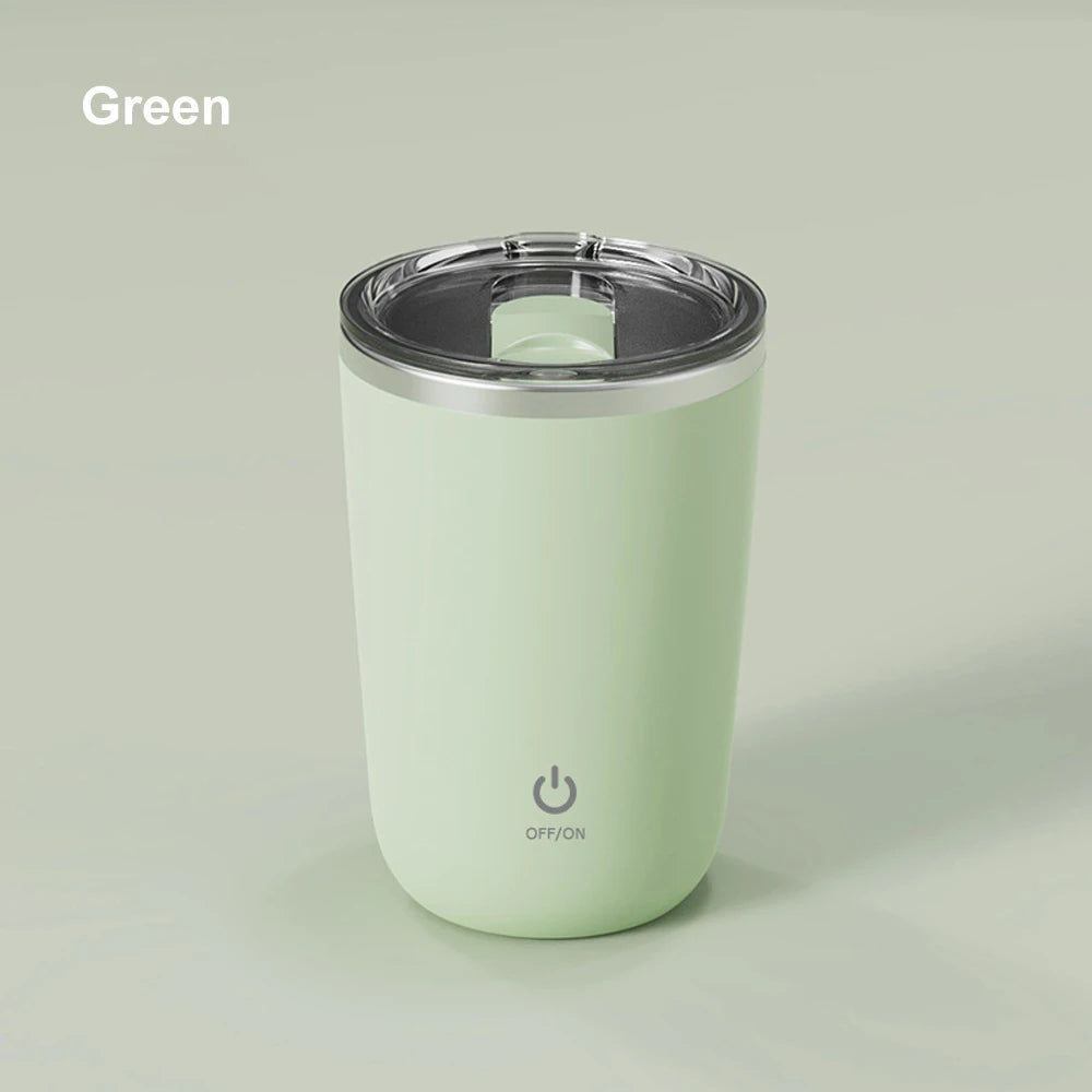 Electric Blender Cup Protein Powder Mixing Cup USB Rechargeable Automatic Mixer Shake Bottle Coffee Milk Blenders for Gym Travel