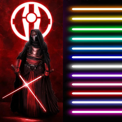 RGB Metal Lightsaber Sword Toys Sabre De Luz Light Saber Espada Brinquedos Juguetes Zabawki Oyuncak Kpop Lightstick
