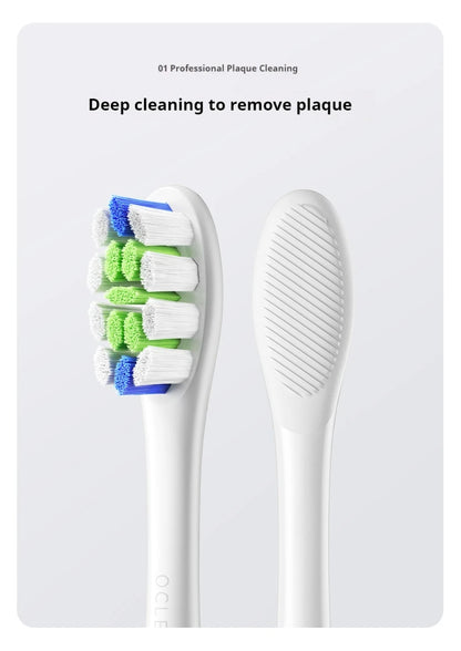 4/6 Pcs Original Replacement Brush Heads for Oclean Flow/X PRO Elite/X Pro/F1/Z1/One/Air2 Sonic Electric Toothbrush Nozzles