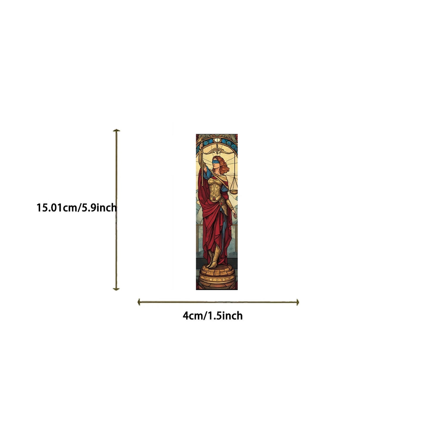 30pcs Stained Glass Tarot Bookmarks Unique Design Simple Creative Artistic Style Exquisite Craftsmanship Convenient Sticky Note