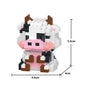 Insect Micro Animals Pet Cats Dog Building Blocks 3D Diamond Model BEE Snail Brick City Construction Toy for Children Kid Gift