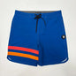 Classic Hur Men's Two-line Shorts Surf Swim Sport Waterproof Beach Boardshorts High Stretch Quick-dry Man Swim Trunks