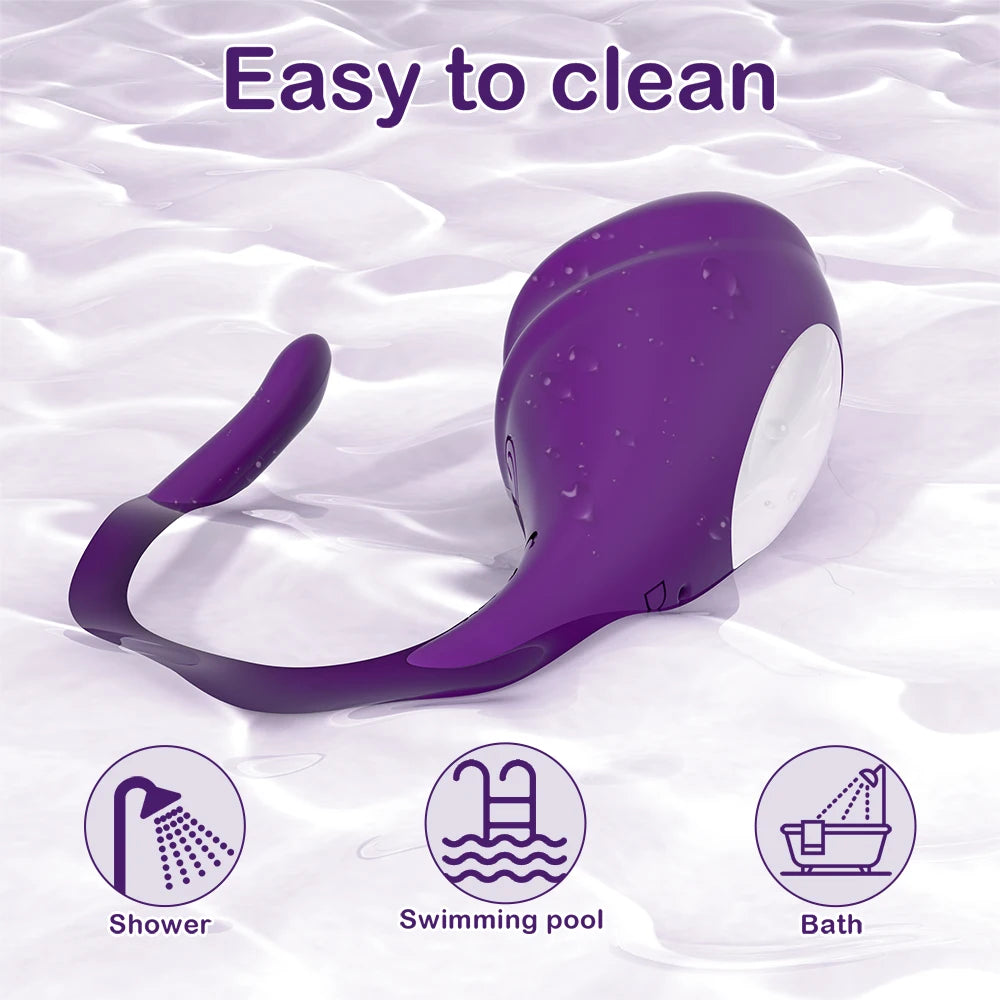 Remote Control G-spot Panty Vibrator Adult Sex Toys 10 Vibrations for Women Mini Vibrator Bullet Anal Vibrators Wearable Egg 18+