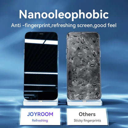 Joyroom 3/2/1PCS HD Glass For iPhone 18 17 16 15 Pro Max Screen Protector Full Screen Glass Protection For iPhone 18 17 16 15Pro