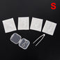Comfortable Nose Invisible Nasal Filters Anti Air Pollution Pollen Allergy Mask Removable Nose Dust Filter