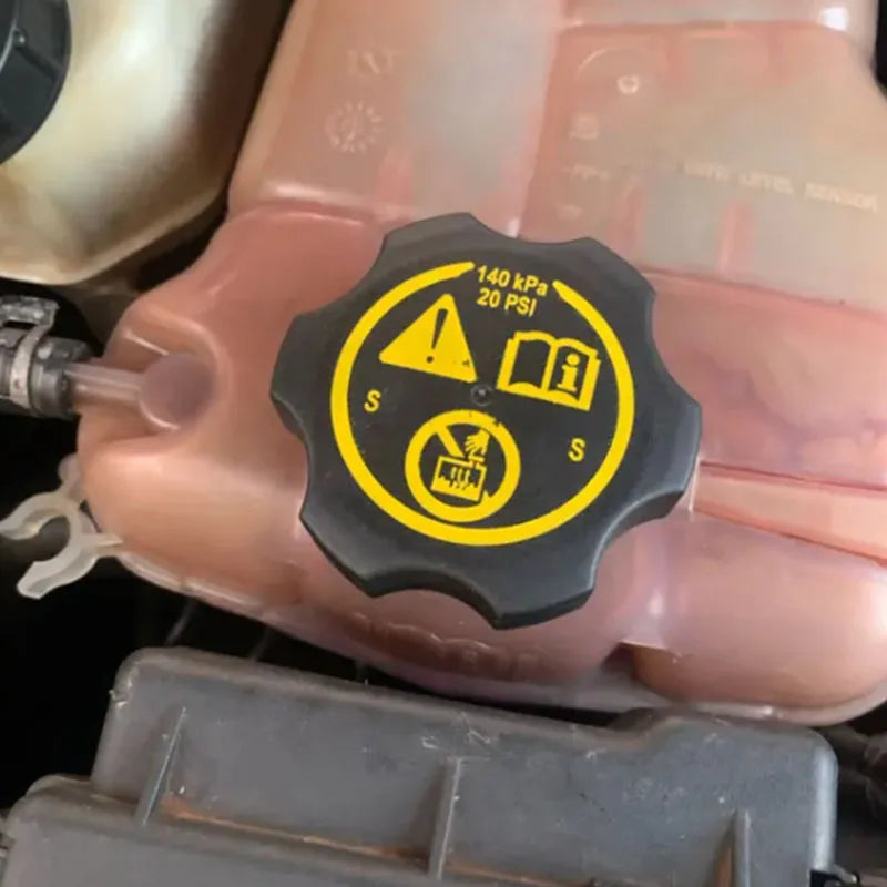 Car Engine Radiator Cap Coolant Recovery Tank Cap For Vauxhall  Astra Insignia Buick Chevrolet Cruze Opel Astra Cadillac Saab