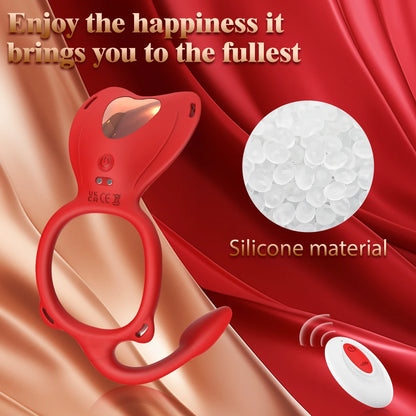App Control Wearable Panty Vibrator Female 9 Vibration with Wireless Control Penis Ring Clitoral Stimulator Adult Sexy Toys 18+