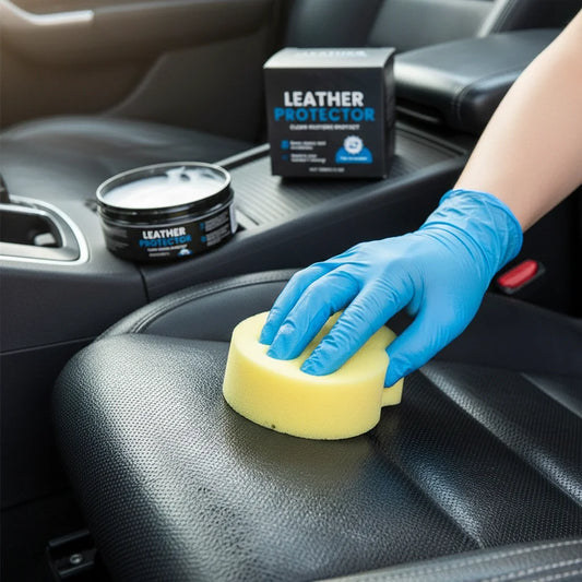 2/1Box Car Leather Care Cream Deep Nourishment And Repair Restore Tool Leather Cleaning Cream Restoration Car Interior Polishing