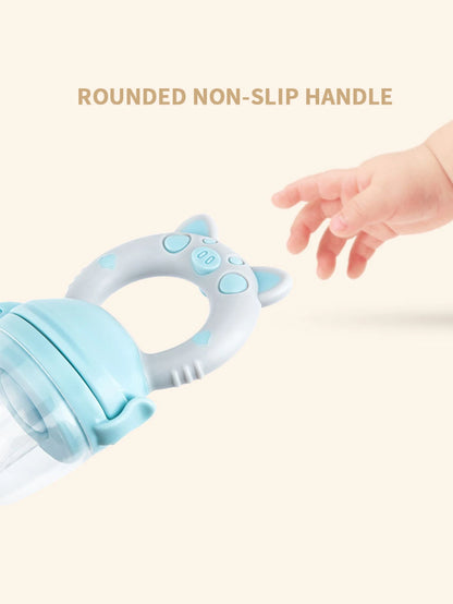 Baby Fruit Feeder Newborn Pacifier Fruit Food Feeding Cute Shape Baby Reborn Silicone Pacifiers For Babies Baby Toys