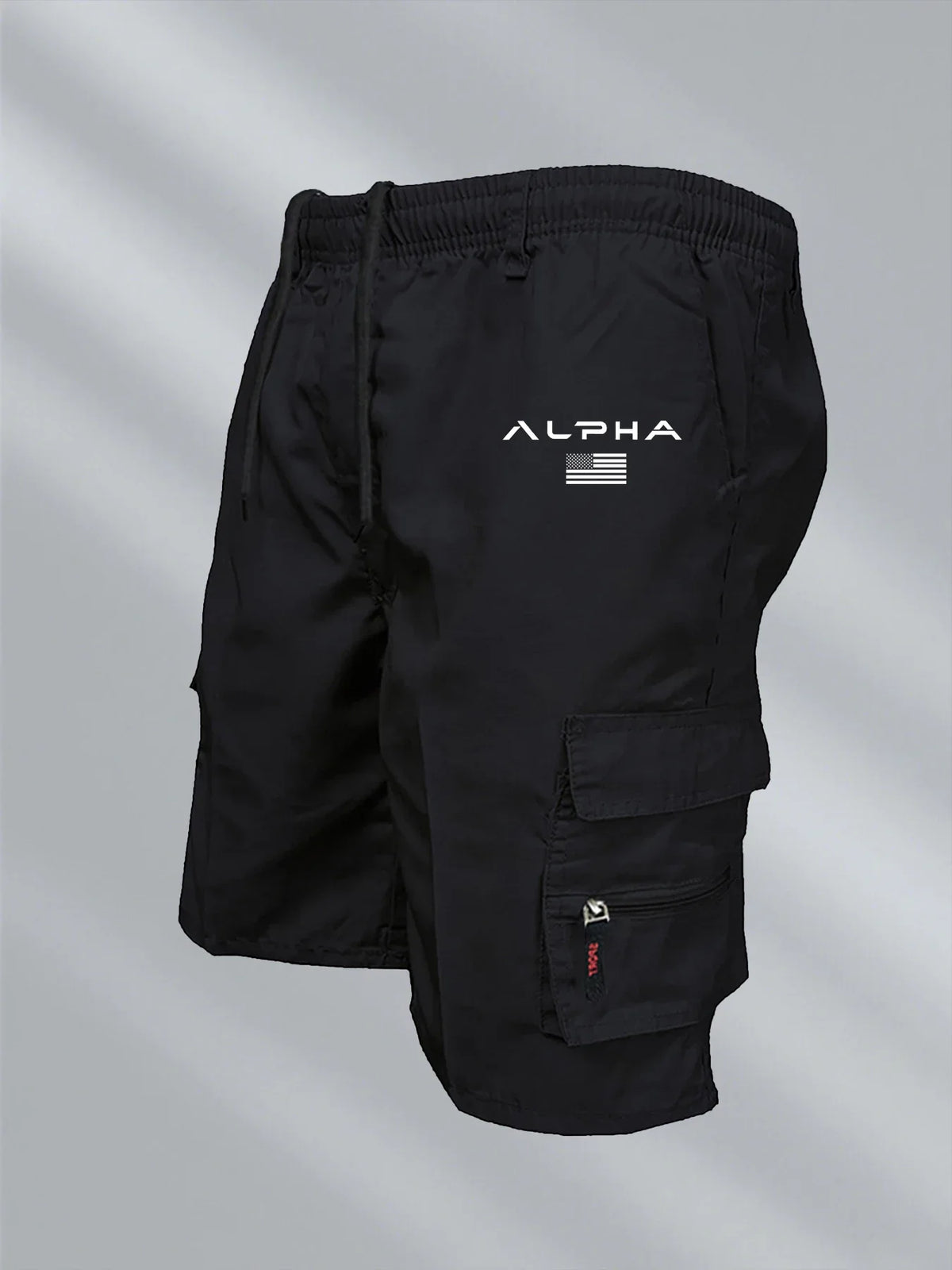 New Men's Cargo Shorts Fashion Casual Running Shorts Big Pocket Sports Slacks Cargo Panels Trousers Plus Size for Male