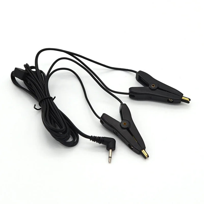 Electric Shocker Anal Butt Plug,E stim Electrosex Penis Ring ,Nipple Electrostimulation Cockring Chastity Cage E-stim Bdsm Toys