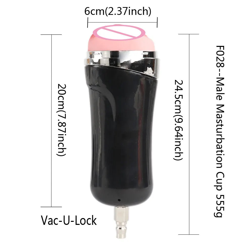 Fredorch Sex Machine Dildos Attachments Big Flesh Dildos For Vac-u-lock Love Machine Suitable for All Machines In The Shop