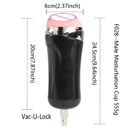 Fredorch Sex Machine Dildos Attachments Big Flesh Dildos For Vac-u-lock Love Machine Suitable for All Machines In The Shop
